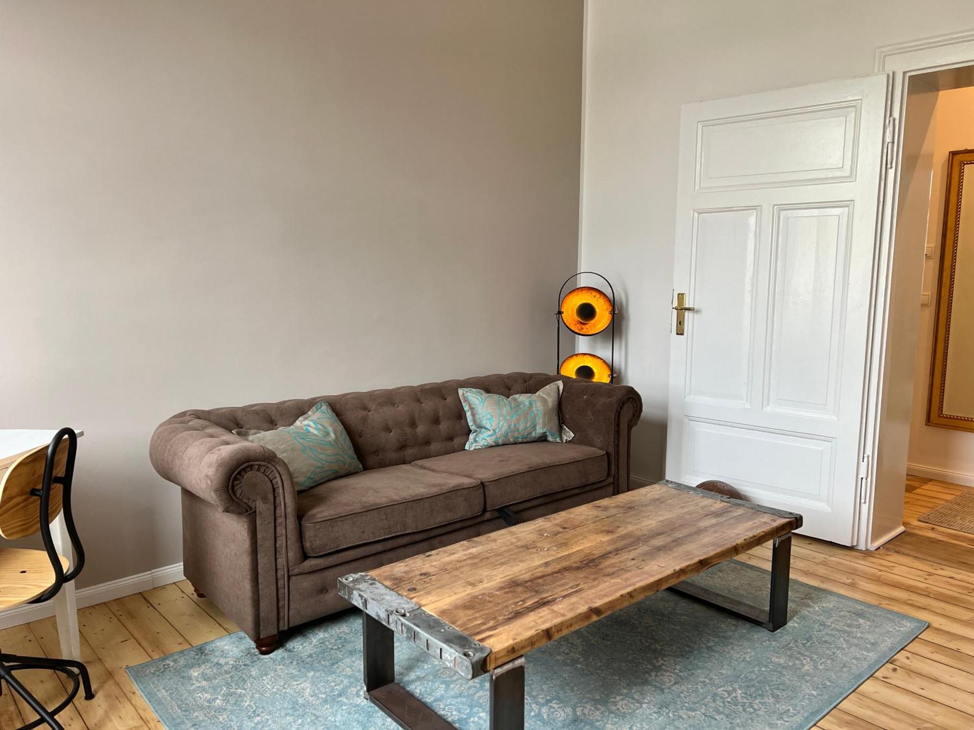 2 Zi Whg Zentral, Altbau, Renoviert 4P Apartment Hannover Bagian luar foto