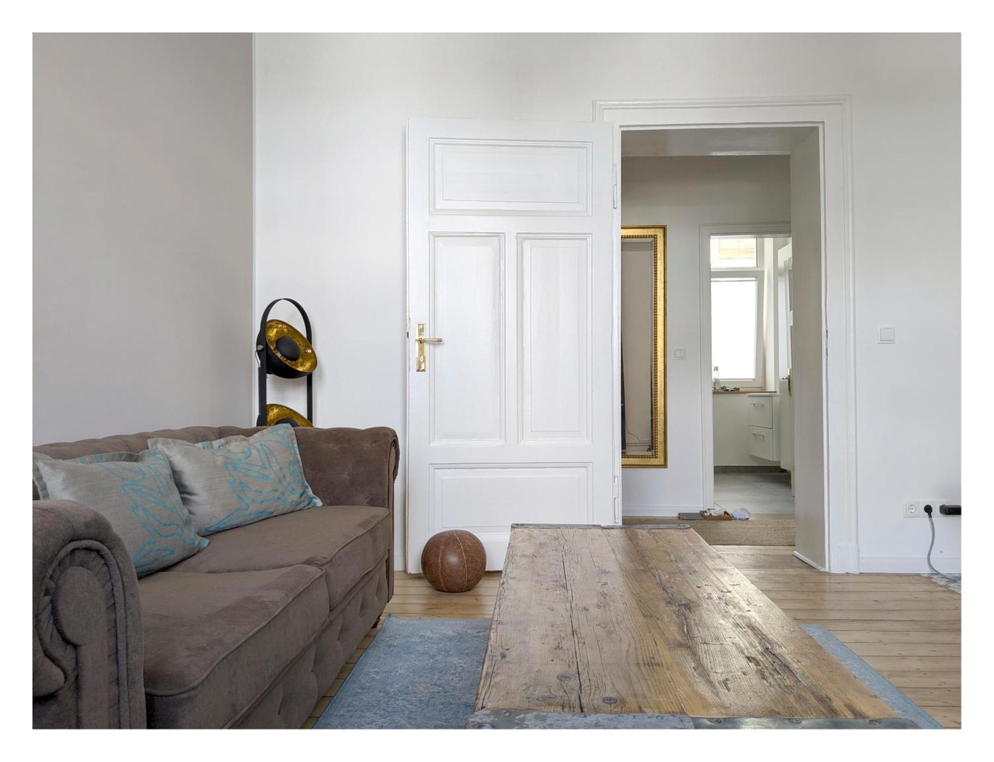 2 Zi Whg Zentral, Altbau, Renoviert 4P Apartment Hannover Bagian luar foto
